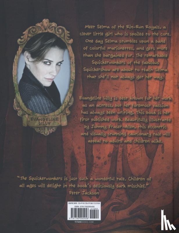Lilly, Evangeline - The Squickerwonkers