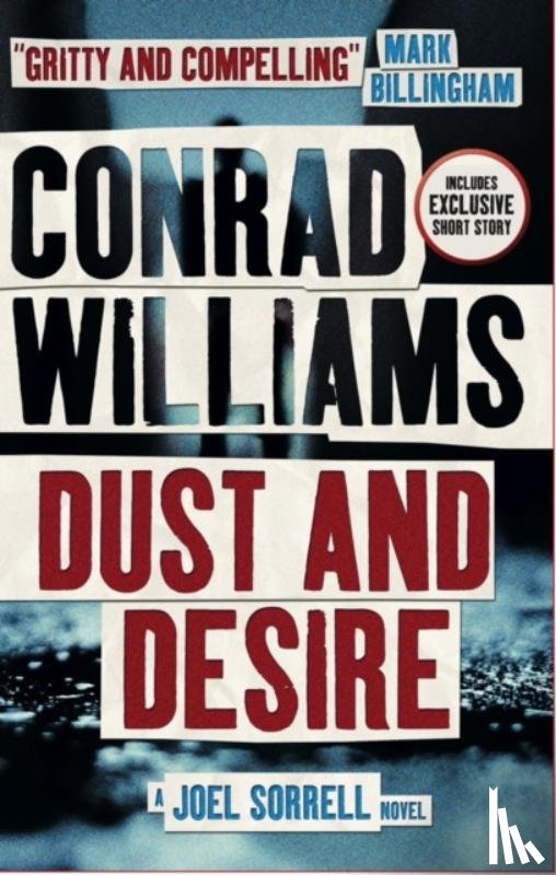 Williams, Conrad - Dust and Desire (A Joel Sorrell Novel)