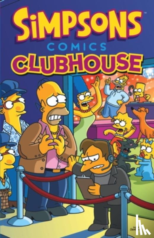 Groening, Matt - Simpsons - Comics Clubhouse