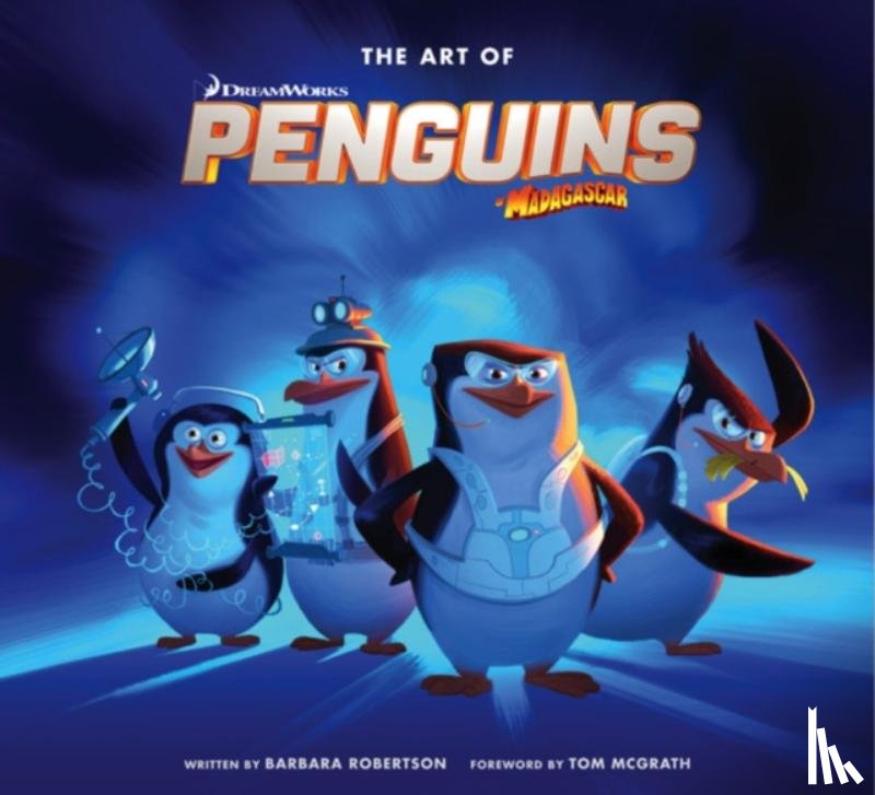  - The Art of the Penguins of Madagascar
