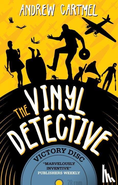 Cartmel, Andrew - The Vinyl Detective - Victory Disc