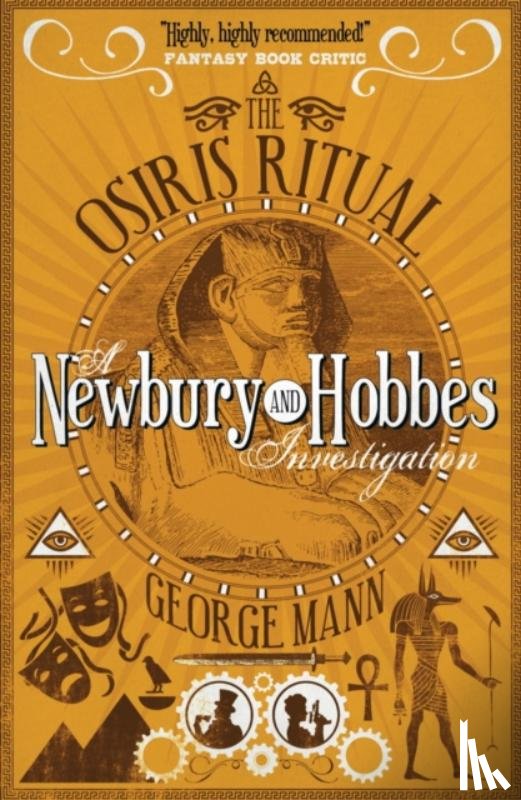 Mann, George - The Osiris Ritual