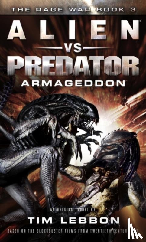 Lebbon, Tim - Alien vs. Predator - Armageddon