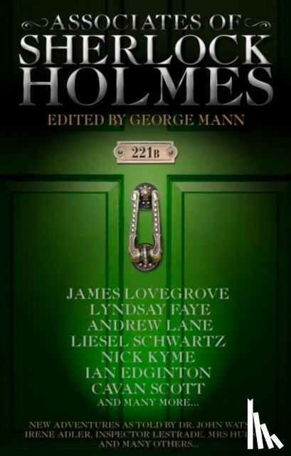Mann, George - Associates of Sherlock Holmes