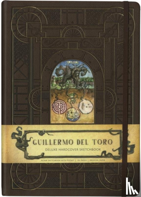 Del Toro, Guillermo - Guillermo Del Toro Deluxe Hardcover Sketchbook