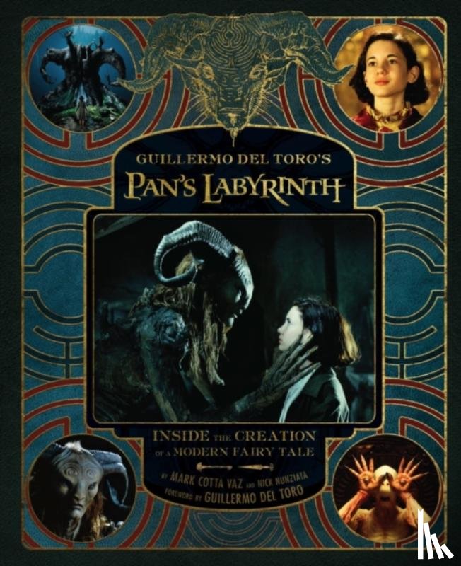 Nunziata, Nick, Del Toro, Guillermo - The Making of Pan's Labyrinth