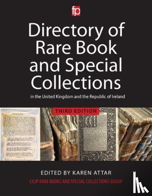  - Directory of Rare Book and Special Collections in the UK and Republic of Ireland
