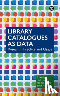  - Library Catalogues as Data