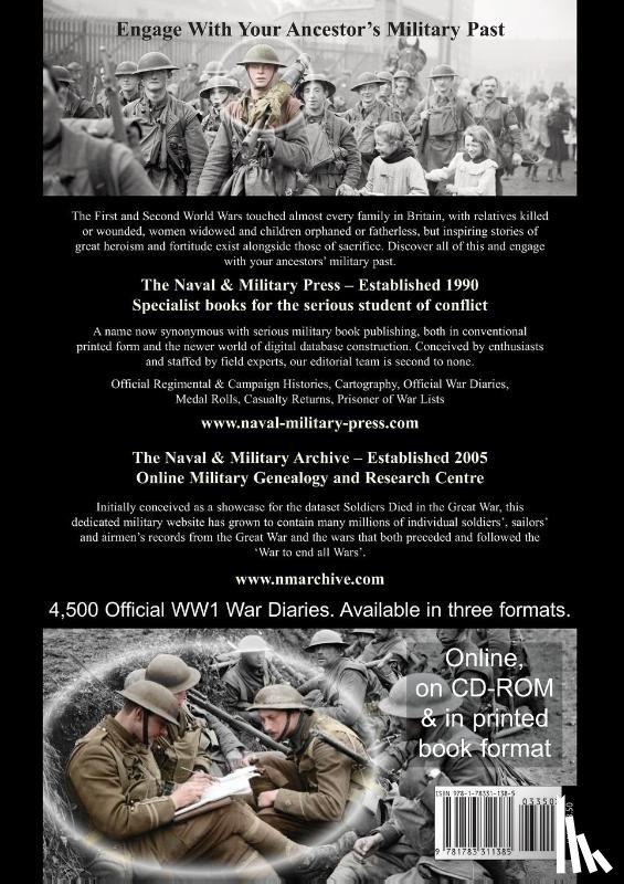 Warrington, Peter (Royal Astronomical Society) - For Bravery in the Field Great War British Army Recipients of the Military Medal 1914-1920 a Register
