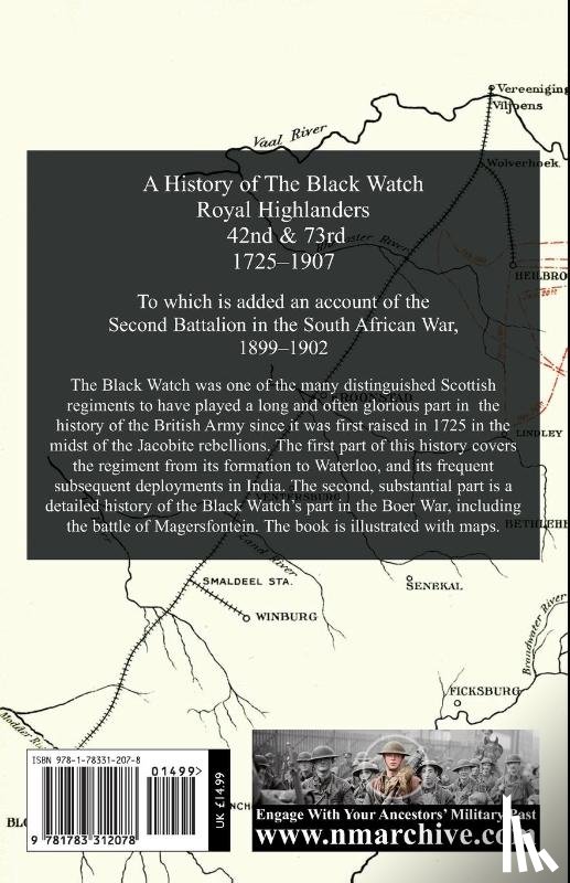 Anon - A History Of The Black Watch, Royal Highlanders