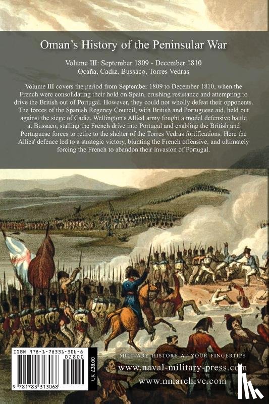 Oman, Sir Charles - Sir Charles Oman's History of the Peninsular War Volume III