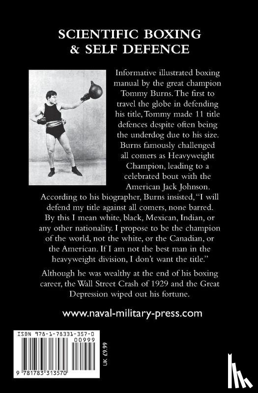 Burns, Tommy - Scientific Boxing and Self Defence