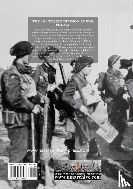 Esseme, H. - The 43rd Wessex Division at War 1944-1945