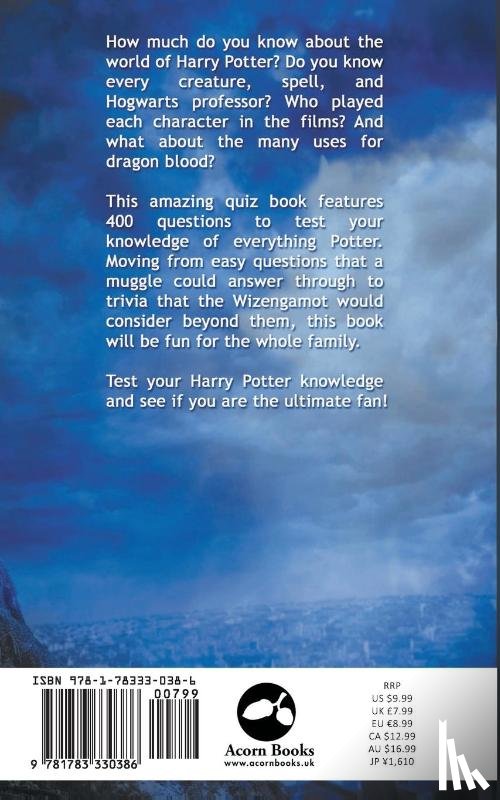 Taylor, Frankie - Harry Potter - The Amazing Quiz Book
