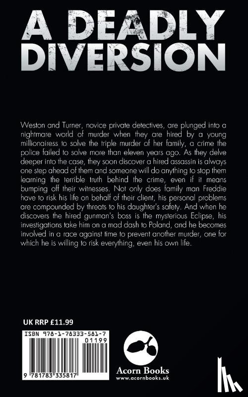 Barry, David - A Deadly Diversion