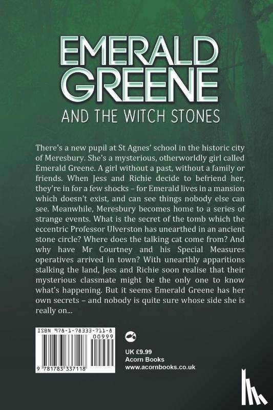 Blythe, Daniel - Emerald Greene and the Witch Stones