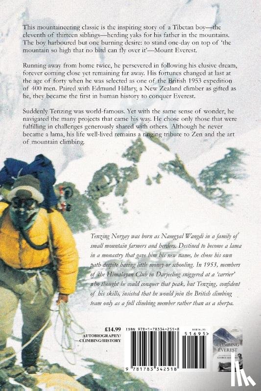 Norgay, Tenzing - After Everest