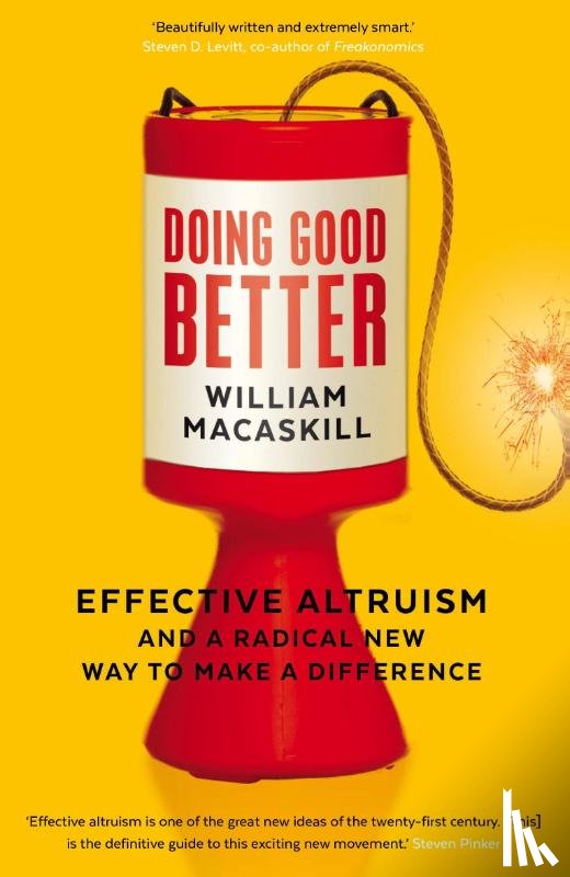 MacAskill, Dr William - Doing Good Better