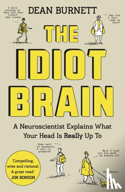 Burnett, Dean - Idiot Brain