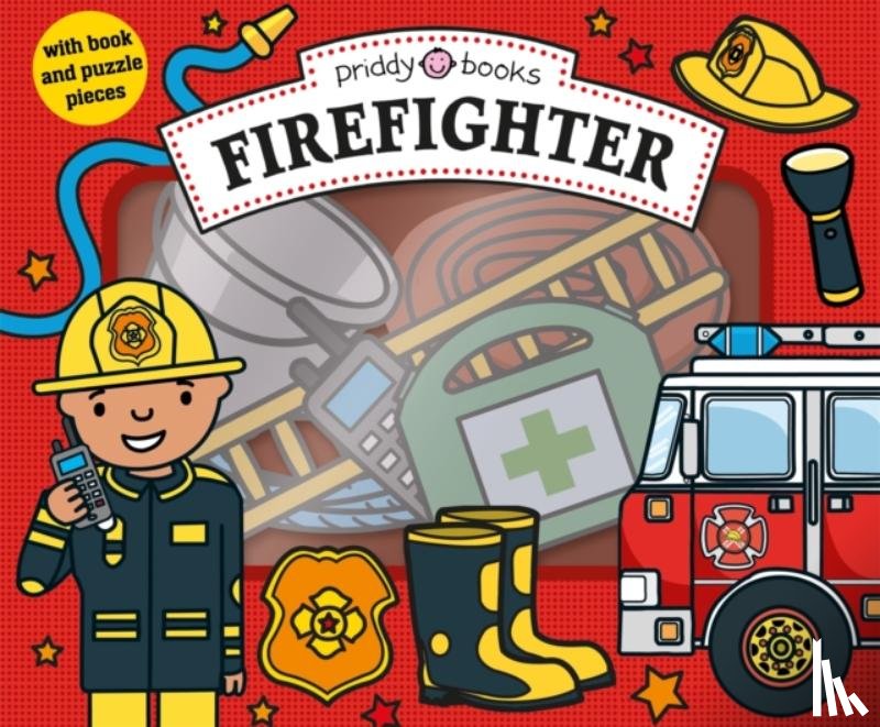 Books, Priddy, Priddy, Roger - Firefighter