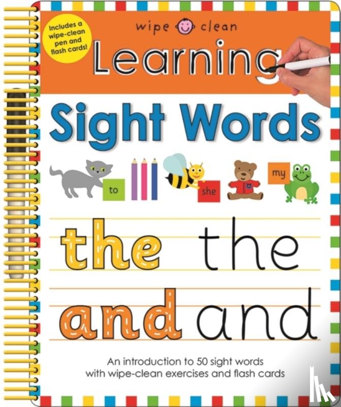 Books, Priddy, Priddy, Roger - Learning Sight Words