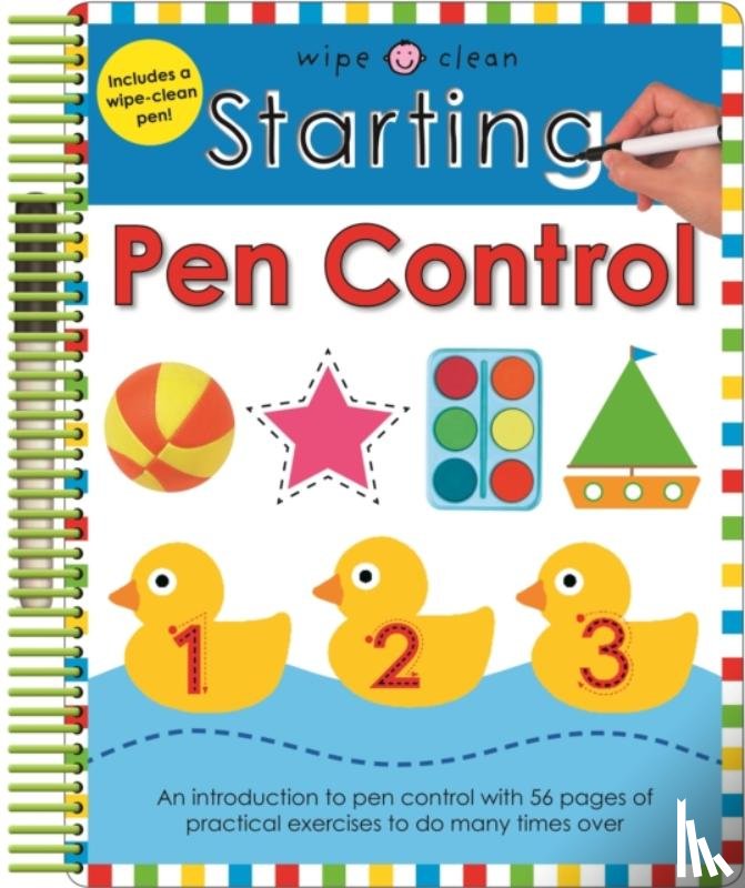 Roger Priddy - Starting Pen Control