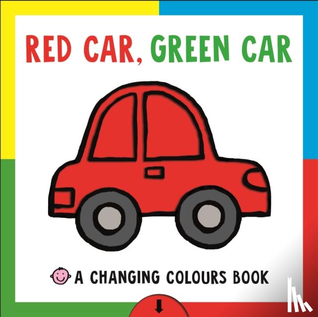 Priddy, Roger - Red Car Green Car