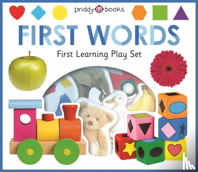 Books, Priddy, Priddy, Roger - First Learning Play Set: First Words
