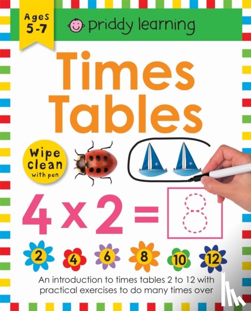 Books, Priddy, Priddy, Roger - Times Tables