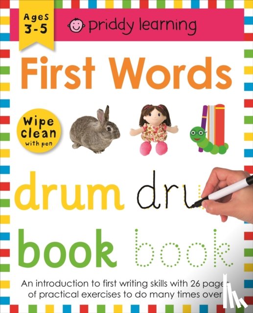 Books, Priddy, Priddy, Roger - Wipe Clean Workbook: First Words