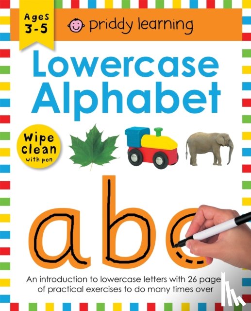 Books, Priddy, Priddy, Roger - Lowercase Alphabet