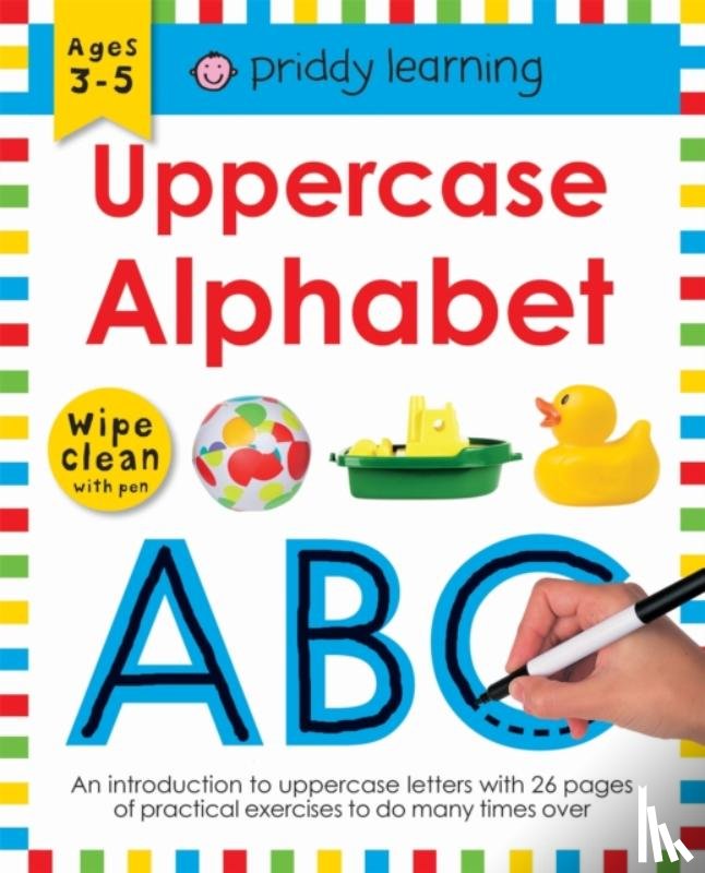 Books, Priddy, Priddy, Roger - Uppercase Alphabet