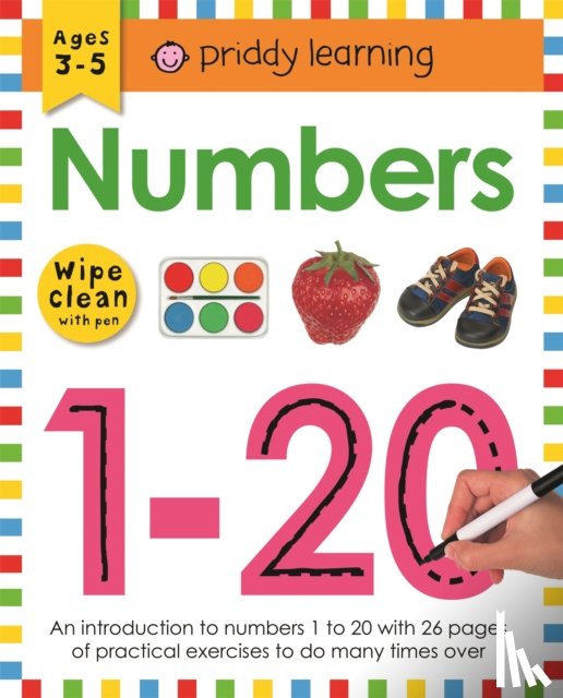 Books, Priddy, Priddy, Roger - Numbers 1-20