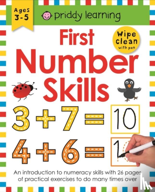 Books, Priddy, Priddy, Roger - First Number Skills