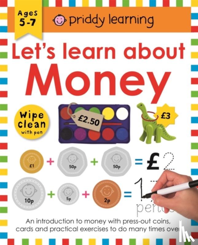 Books, Priddy, Priddy, Roger - Let's Learn About Money