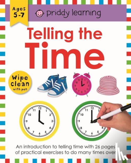 Books, Priddy, Priddy, Roger - Telling The Time