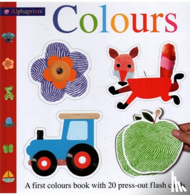 Priddy, Roger - Alphaprint Colours Flashcard Book