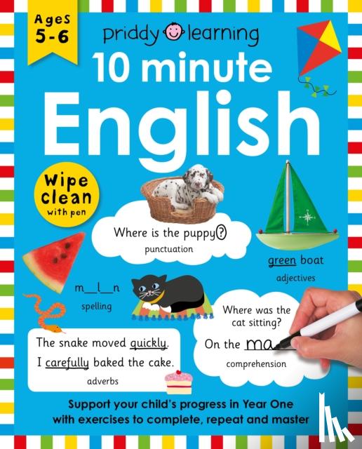 Priddy, Roger - 10 Minute English