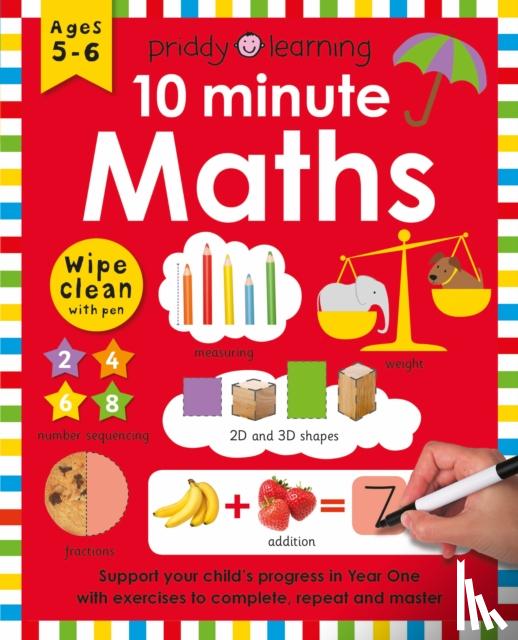 Books, Priddy, Priddy, Roger - 10 Minute Maths