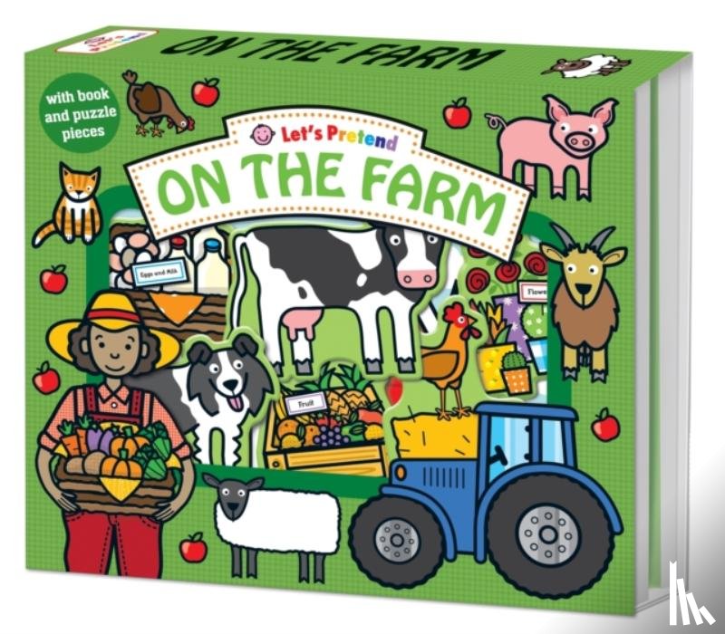 Books, Priddy, Priddy, Roger - On The Farm