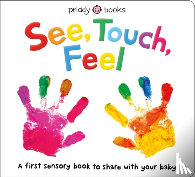Books, Priddy, Priddy, Roger - See, Touch, Feel