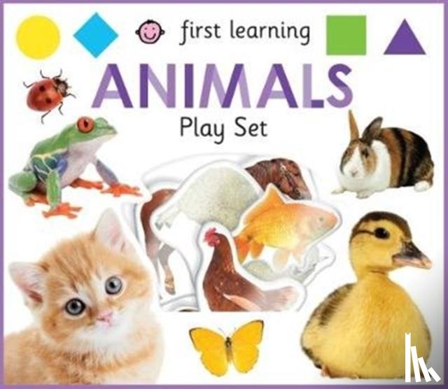 Priddy, Roger - First Learning Animals Play Set
