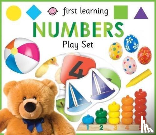 Priddy, Roger - First Learning Numbers Play Set