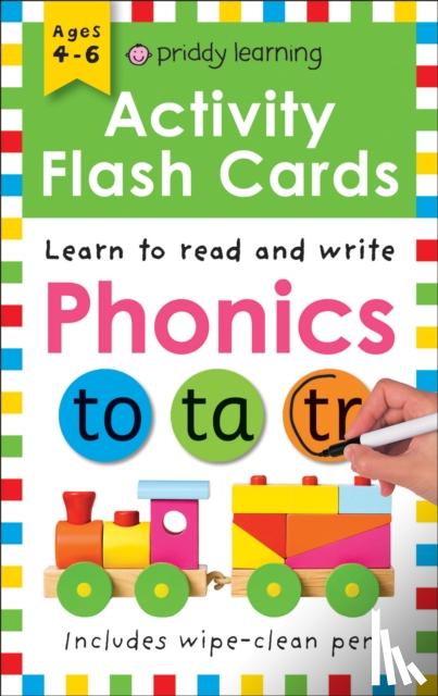 Priddy, Roger - Activity Flash Cards Phonics