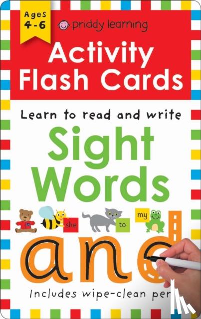 Priddy, Roger - Activity Flash Cards Sight Words
