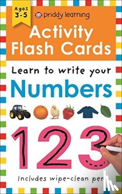 Priddy, Roger - Activity Flash Cards Numbers