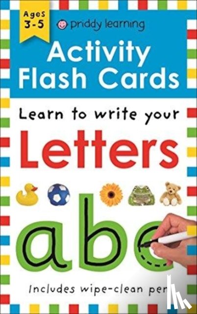 Books, Priddy, Priddy, Roger - Learn To Write Your Letters