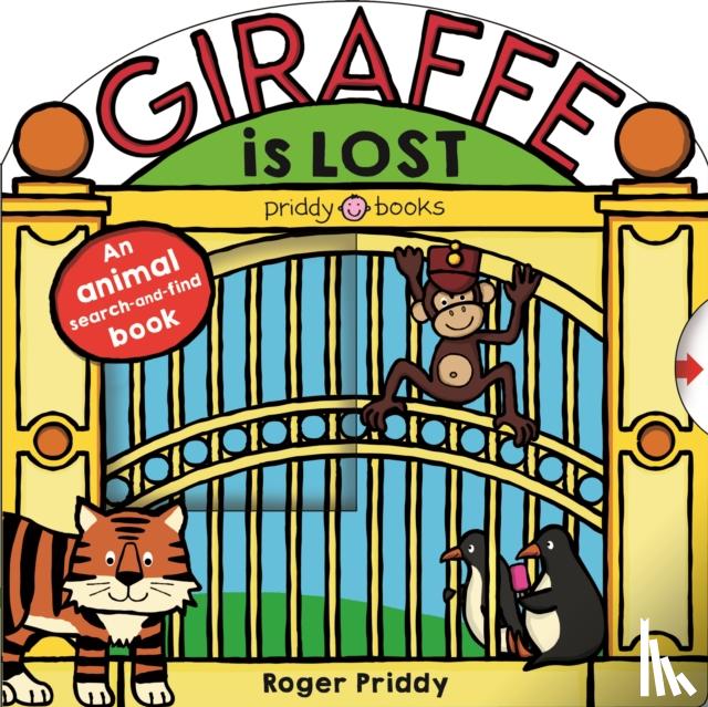 Priddy, Roger - Giraffe Is Lost