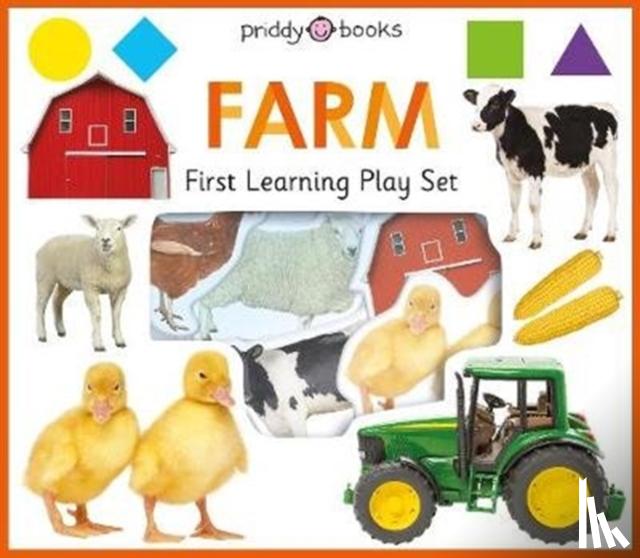 Priddy, Roger - First Learning Farm Play Set