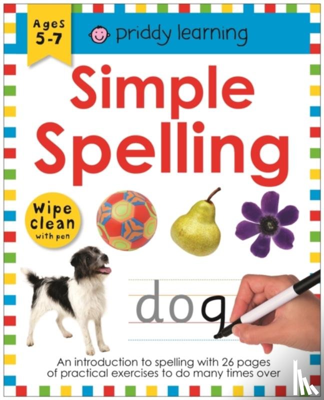 Books, Priddy, Priddy, Roger - Simple Spelling